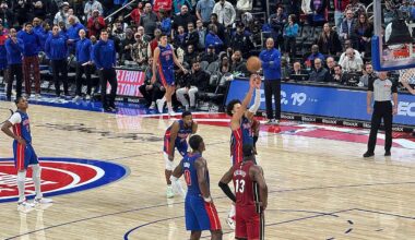 Detroit Pistons: CADE IS HIM. | Pistons BEAT Heat!