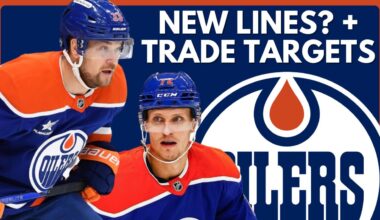 Edmonton Oilers News: Potential Line Changes vs Bruins | Arvidsson Update | Trade Targets + Lines