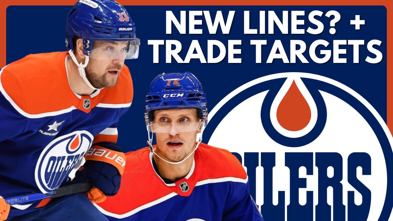 Edmonton Oilers News: Potential Line Changes vs Bruins | Arvidsson Update | Trade Targets + Lines