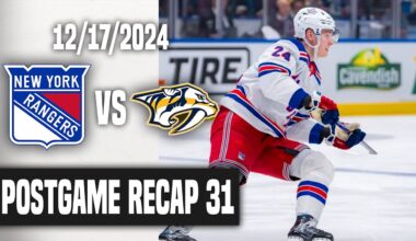 Ranger Fan Reaction Game 31┃NYR-0 NSH-2! SHUTOUT BY A TEAM WITHOUT 10 WINS IN DECEMBER HAHAHAHAHAHA!