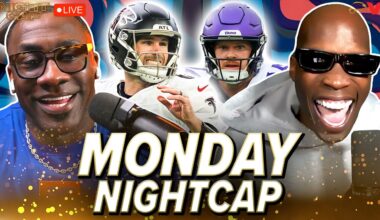 Unc & Ocho react to Vikings-Bears, Falcons-Raiders & more Travis Hunter fiancee drama | Nightcap