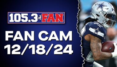 What Offseason Moves Make The Most Financial Sense For The Cowboys? | Fan Cam 12/18/24