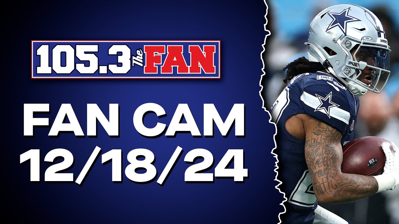 What Offseason Moves Make The Most Financial Sense For The Cowboys? | Fan Cam 12/18/24