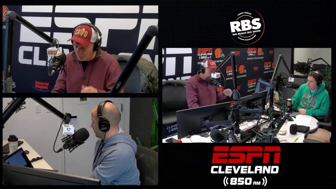The Really Big Show - KIRK COUSINS TO THE BROWNS??? - 12/18/2024