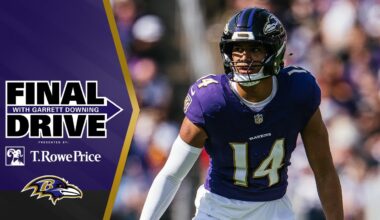 Kyle Hamilton’s Communication Has Keyed Defensive Turnaround | Baltimore Ravens Final Drive