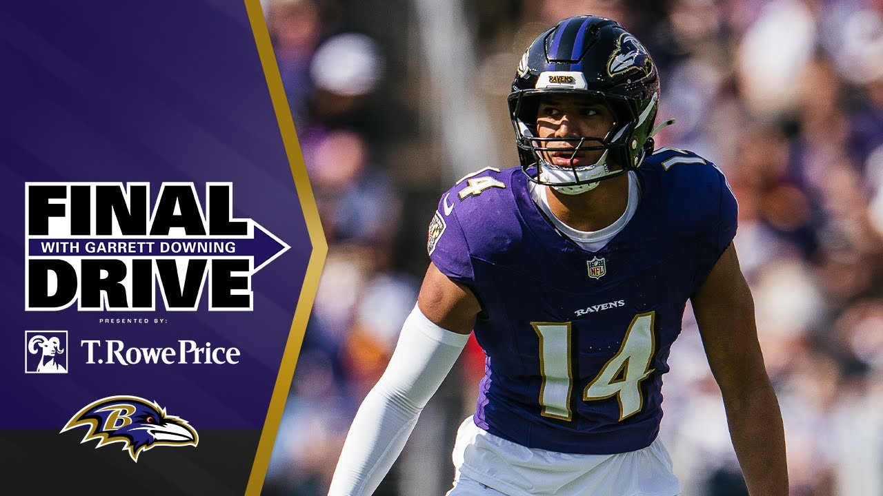 Kyle Hamilton’s Communication Has Keyed Defensive Turnaround | Baltimore Ravens Final Drive