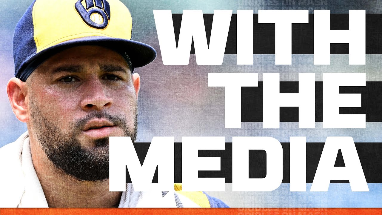 Gary Sánchez on signing in Baltimore