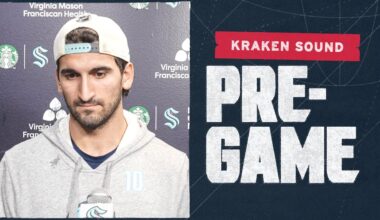 Pregame Sound | Matty Beniers & Dan Bylsma | December 17, 2024