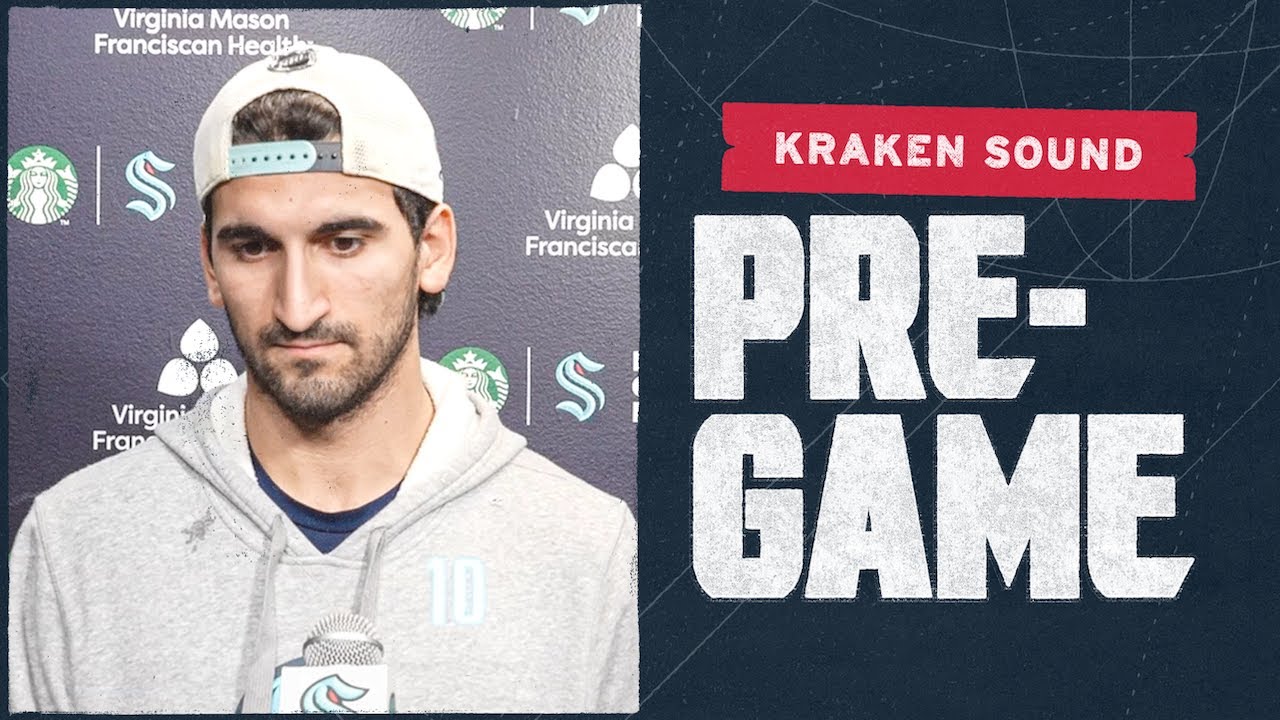 Pregame Sound | Matty Beniers & Dan Bylsma | December 17, 2024