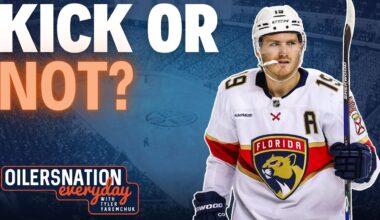 Did the Edmonton Oilers get screwed on Matthew Tkachuks goal?