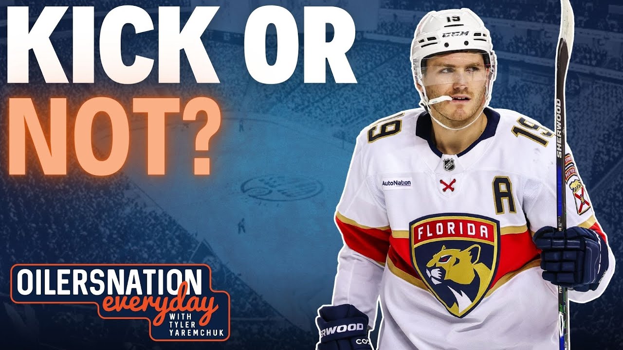 Did the Edmonton Oilers get screwed on Matthew Tkachuks goal?