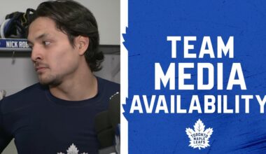 Maple Leafs Media Availability | Pregame vs. Dallas Stars | December 18, 2024