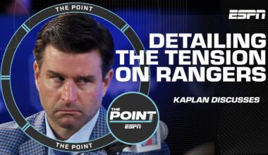 Some Rangers players are ‘really frustrated’ with GM Chris Drury – Emily Kaplan | The Point