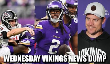 Minnesota Vikings News Dump (12.18.2024) | Kurt Benched, Gilly Returning, KOC COTY