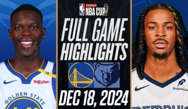 WARRIORS vs GRIZZLIES FULL GAME HIGHLIGHTS DECEMBER 18, 2024 NBA FULL GAME HIGHLIGHTS TODAY 2K25