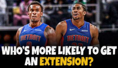 Who Are The Detroit Pistons Likely To Extend This Summer? Jaden Ivey or Jalen Duren?