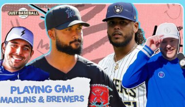 Playing GM for the Miami Marlins and Milwaukee Brewers