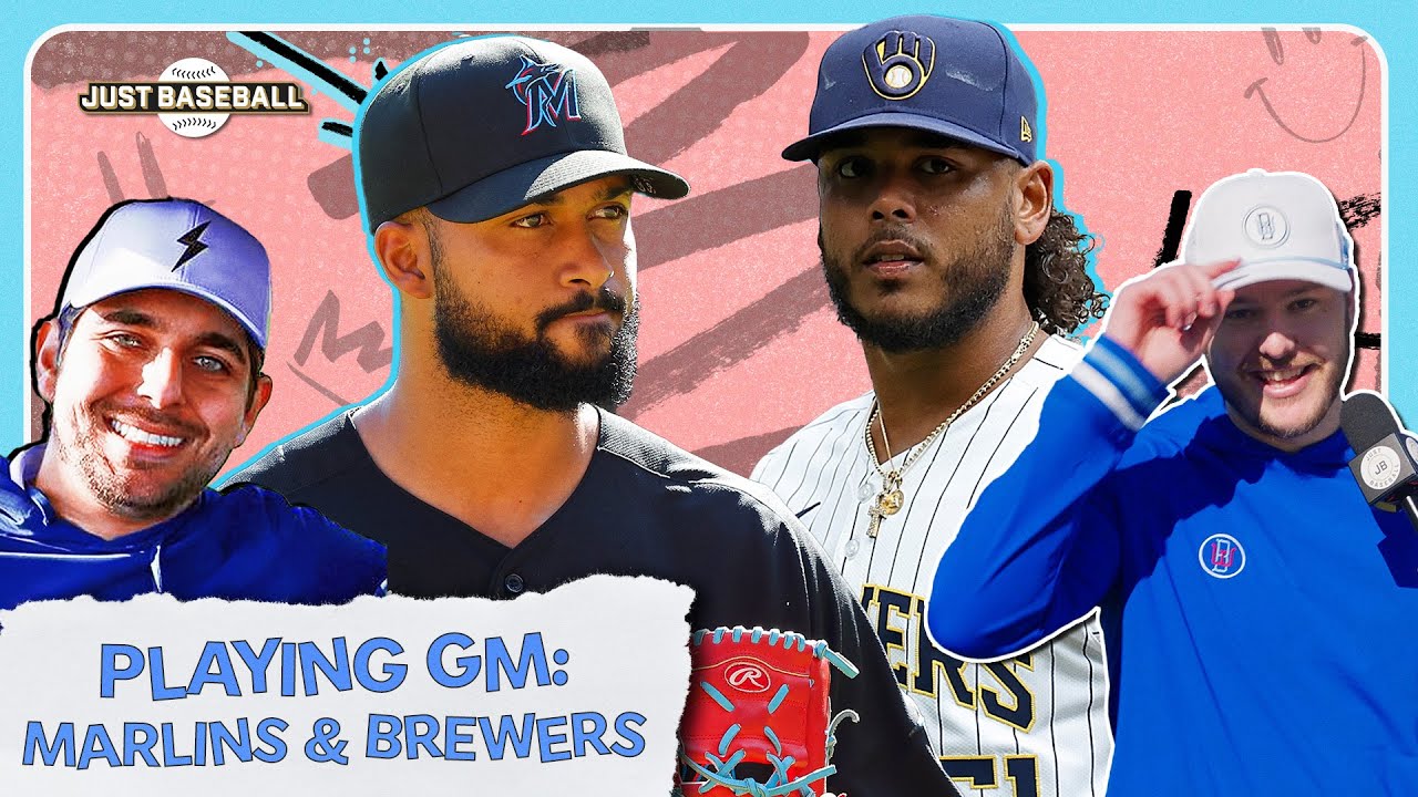 Playing GM for the Miami Marlins and Milwaukee Brewers