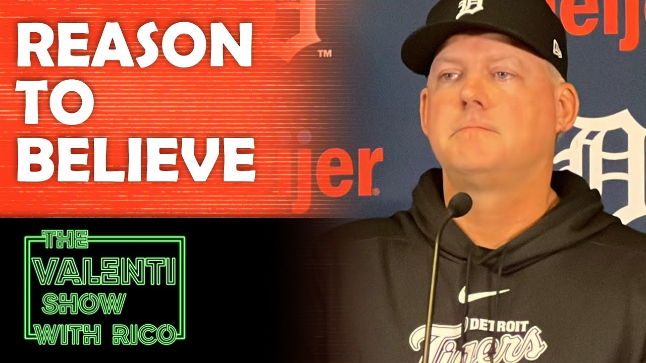 Are We Underrating The Detroit Tigers? | The Valenti Show with Rico
