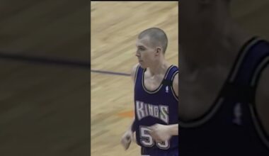 On December 18, 1999, Jason Williams made an amazing behind-the-back assist to Chris Webber!