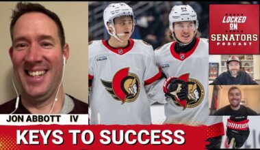 Ottawa Senators Stay Hot With Shutout Win Over Seattle + Friend Of The Show Jon Abbott