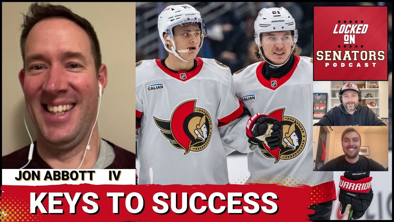 Ottawa Senators Stay Hot With Shutout Win Over Seattle + Friend Of The Show Jon Abbott