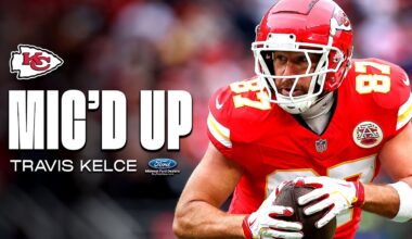 Chiefs Travis Kelce Was Mic'd Up & FEELING AT HOME in Week 15 Win Over the Browns