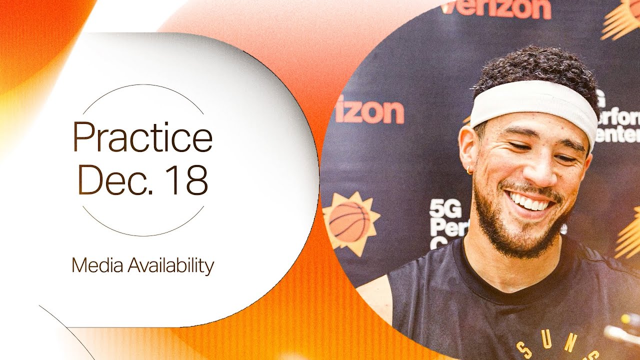 12-18-24 Phoenix Suns Practice Media Availability: Mike Budenholzer, Devin Booker and Monté Morris