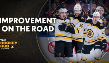 Bruins Make Improvements On The Road In Win vs Canucks