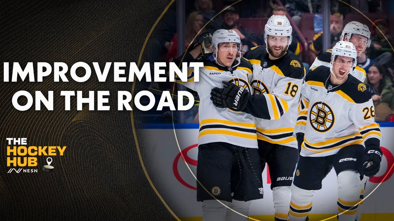 Bruins Make Improvements On The Road In Win vs Canucks