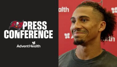 Jalen McMillan, Calijah Kancey & More Prepare for Dallas | Press Conferences | Tampa Bay Buccaneers