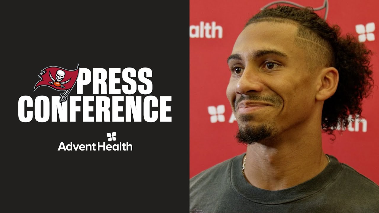 Jalen McMillan, Calijah Kancey & More Prepare for Dallas | Press Conferences | Tampa Bay Buccaneers