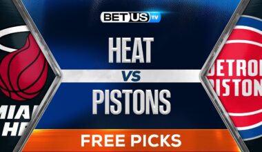 Heat vs Pistons (12-16-24) NBA Expert Predictions, Free Picks and Best Bets
