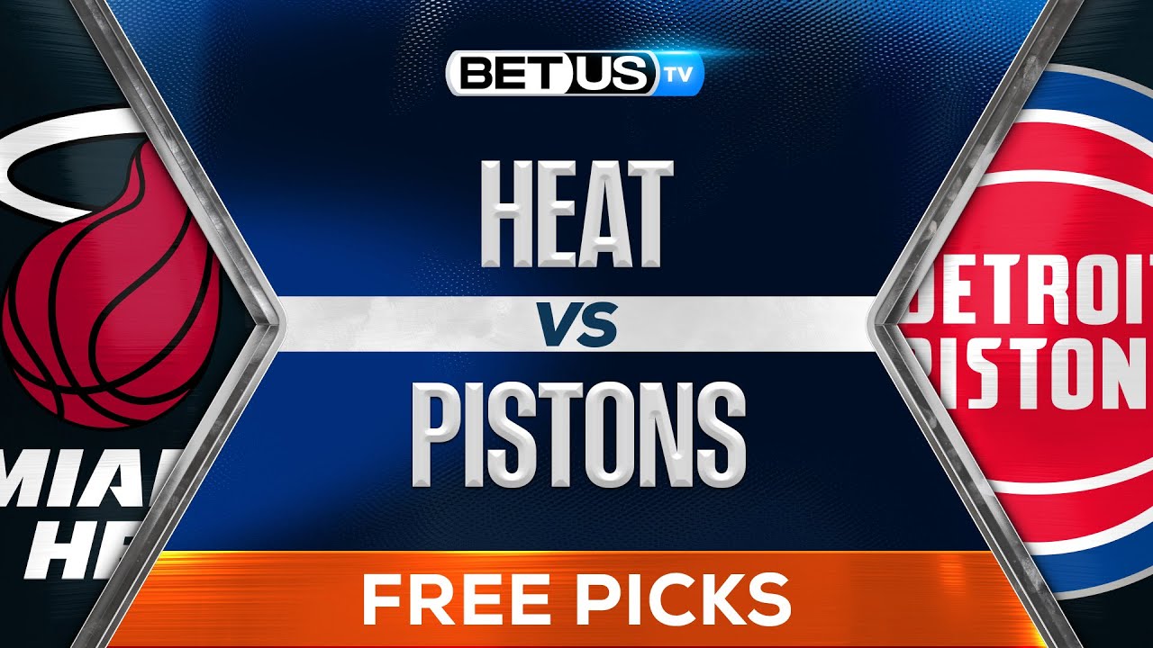 Heat vs Pistons (12-16-24) NBA Expert Predictions, Free Picks and Best Bets
