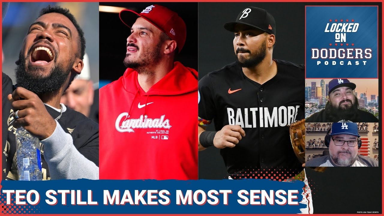 Teoscar Hernandez Still Makes More Sense for Los Angeles Dodgers Than Arenado or Santander