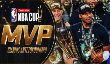 Giannis Antetokounmpo Is The 2024 #EmiratesNBACup MVP 🏆