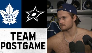 Maple Leafs Media Availability | Postgame vs. Dallas Stars | December 18, 2024