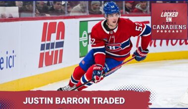 Montreal Canadiens trade Justin Barron for Alex Carrier, instant reaction - EMERGENCY BONUS EPISODE