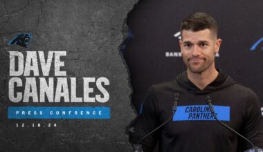 Dave Canales on Panthers linebacker depth ahead of Arizona Cardinals matchup