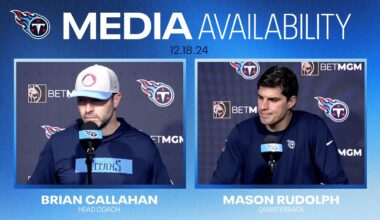 Media Availability | They Keep Fighting Even with How This Season Has Gone