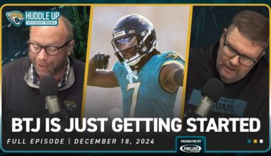 Could Final Stretch Reveal Exciting Glimpses of the Jags' Future? | Huddle Up | Jacksonville Jaguars