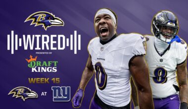 Roquan Smith Mic'd Up, Lamar Jackson's Five Touchdown Passes at Giants | Ravens Wired