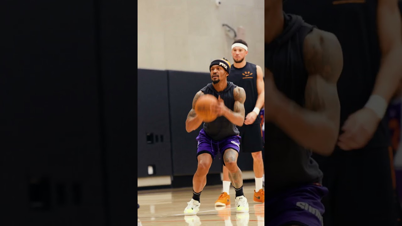 Always getting buckets. #shorts | Phoenix Suns | Devin Booker | Kevin Durant | Bradley Beal