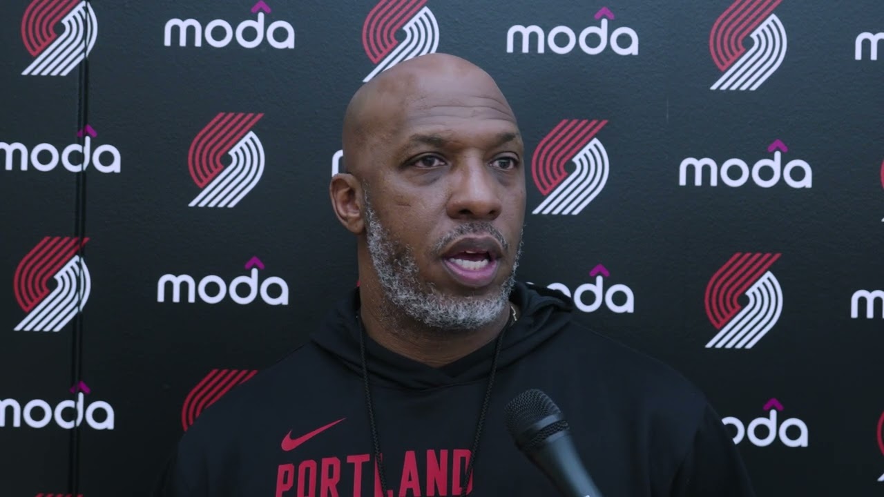 Chauncey Billups Media Availability | December 18, 2024 | Portland Trail Blazers