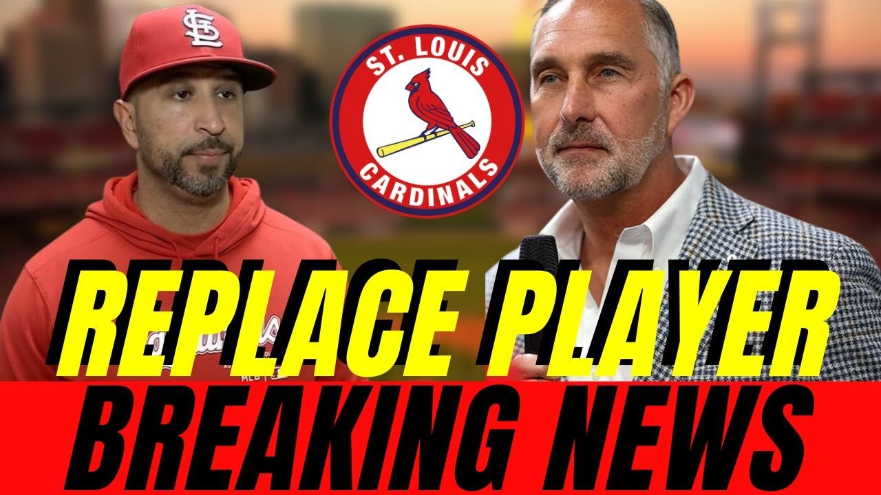CARDINALS WILL REPLACE A GREAT PLAYER! LOOK WHO'S COMING! GOOD NEWS! ST. LOUIS CARDINALS NEWS