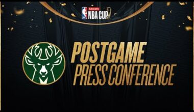 LIVE: Milwaukee Bucks/Oklahoma City Thunder #NBAEmiratesCup Championship Postgame Press Conference