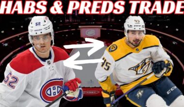 Breaking News: Habs Trade Justin Barron to Predators for Alex Carrier
