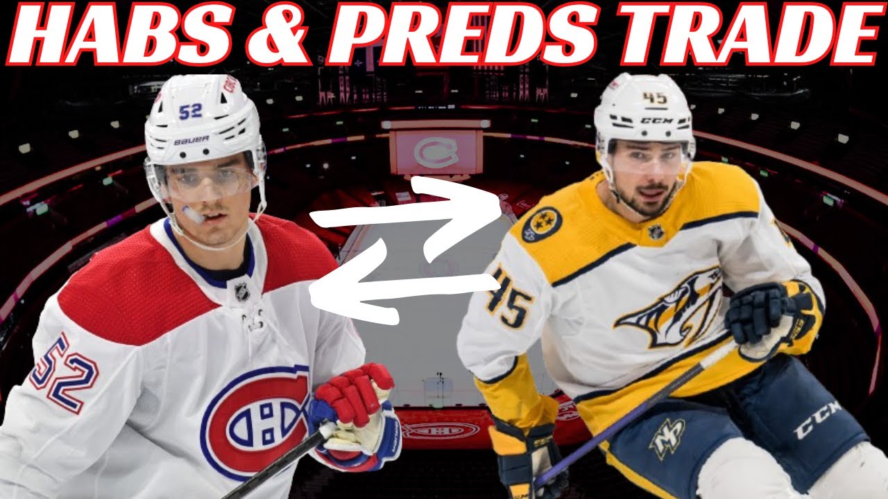 Breaking News: Habs Trade Justin Barron to Predators for Alex Carrier