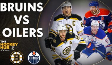 Bruins Look To Finish Road Trip On High Note vs Oilers