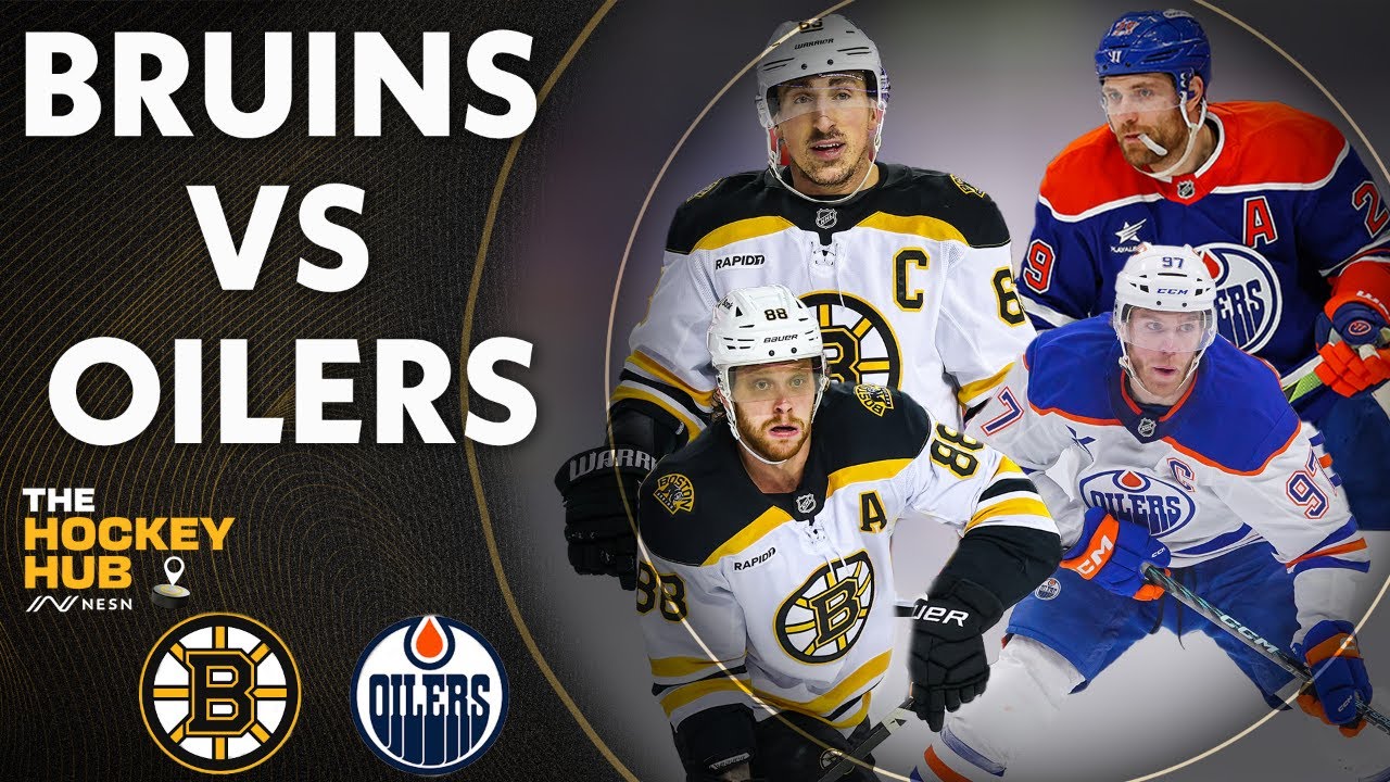 Bruins Look To Finish Road Trip On High Note vs Oilers